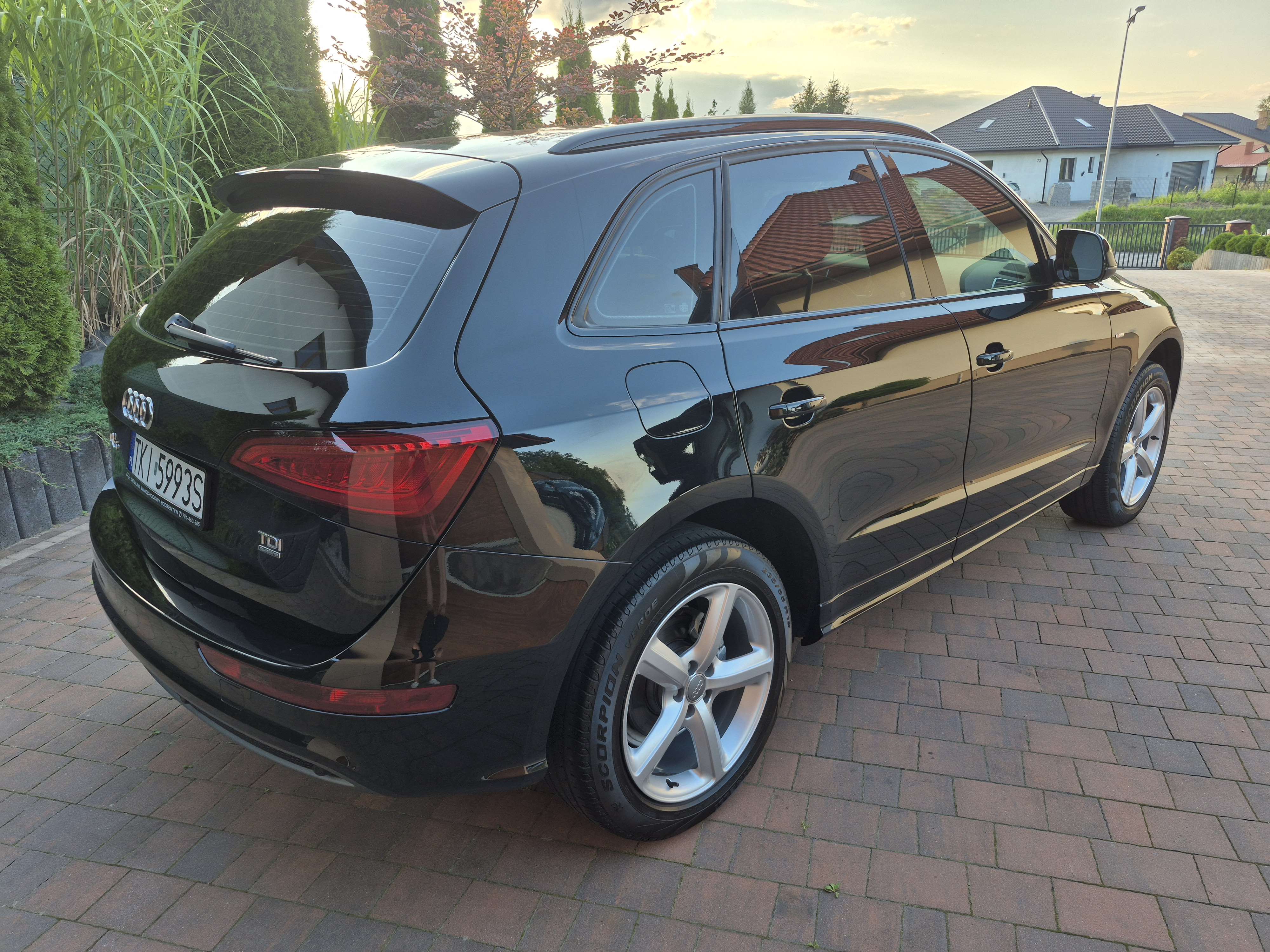 Audi Q5 przyciemnianie szyb Kielce