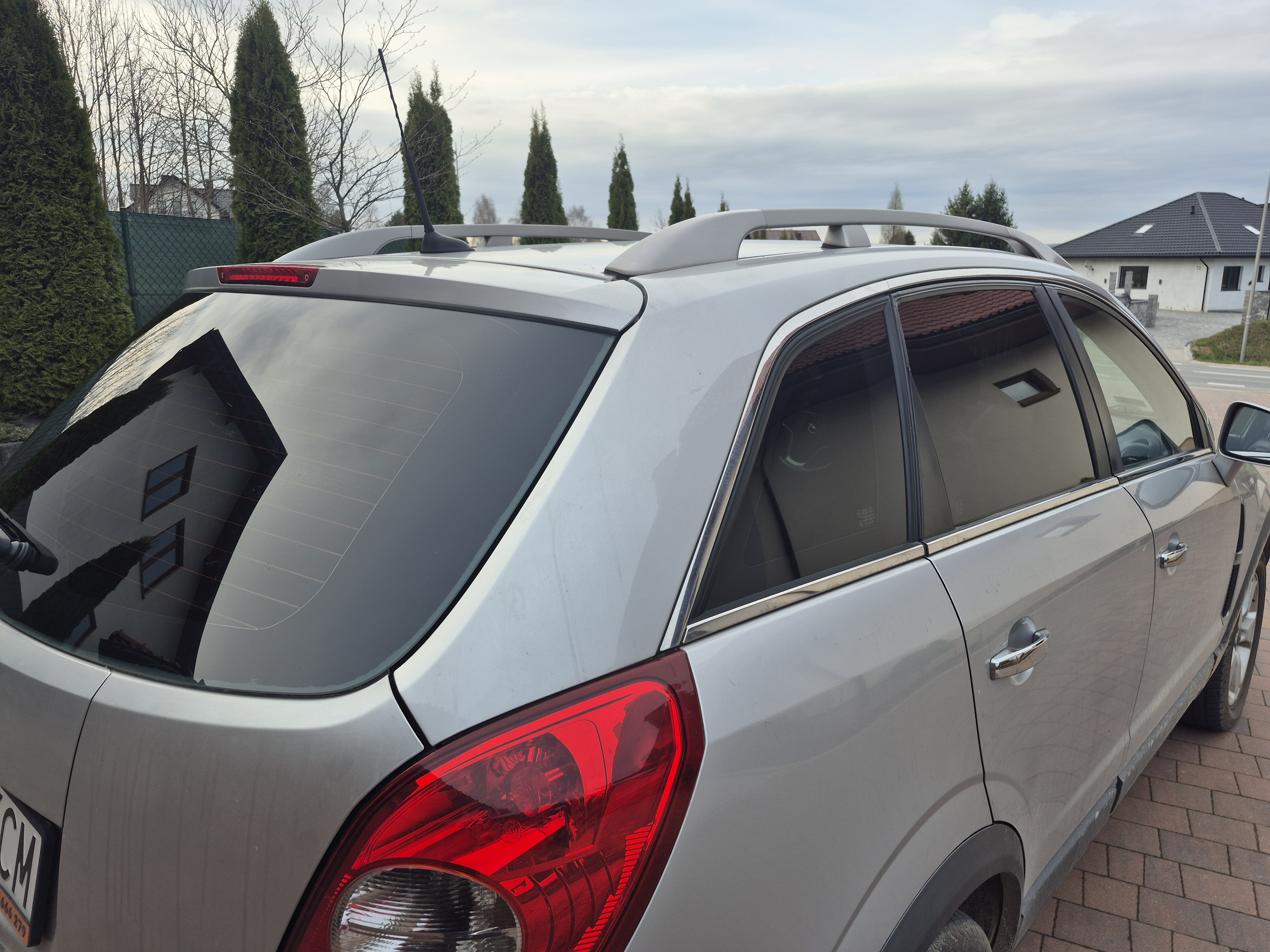 Opel Antara przyciemnianie szyb Skarżysko